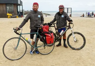 Thierry et Guillaume - Les vieux gréements à voile