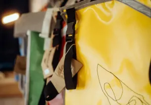 sacoche velo artisanale