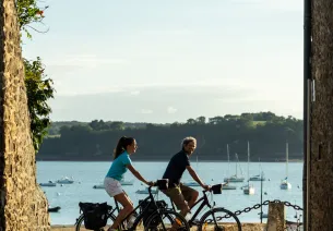week end a velo saint brieuc saint malo