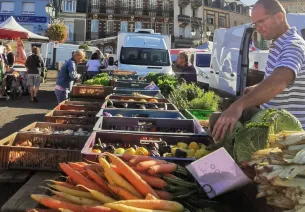 marché sur la velomaritime