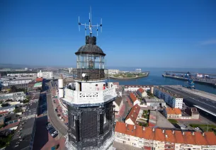 Le phare de Calais visite