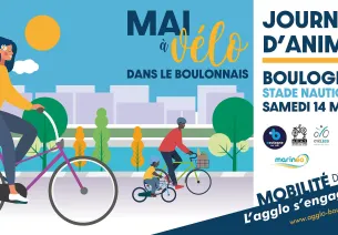 14 mai : Mai à vélo dans le Boulonnais
