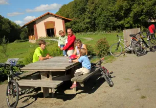 Saint Germain de Tallevende hikers’ stop ©Calvados Attractivité