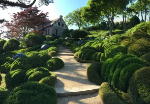 Les Jardins d'Étretat