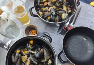 moules frites