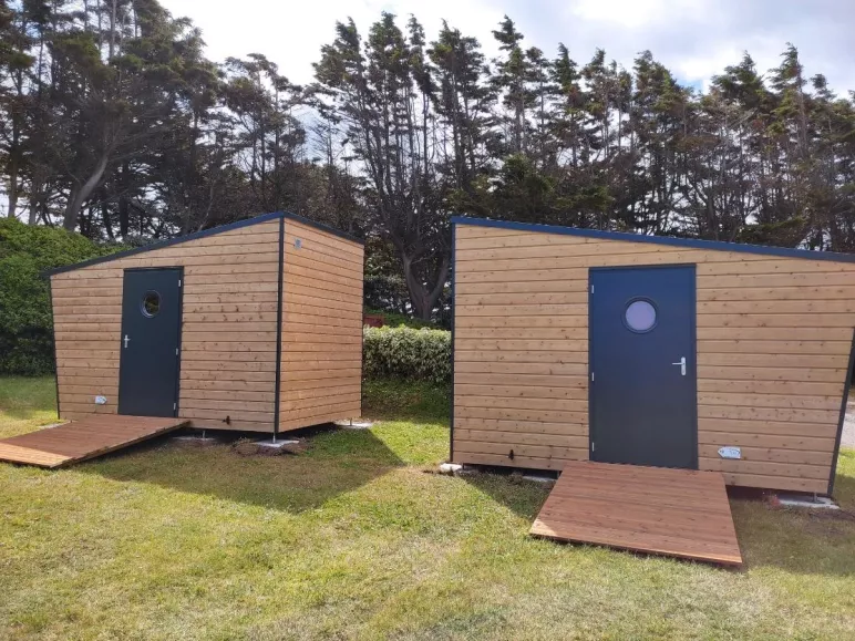 Camping de la Mer à Plougasnou
