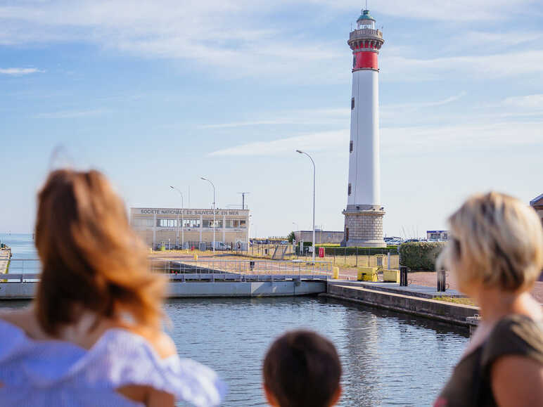 phare d'Ouistreham visite