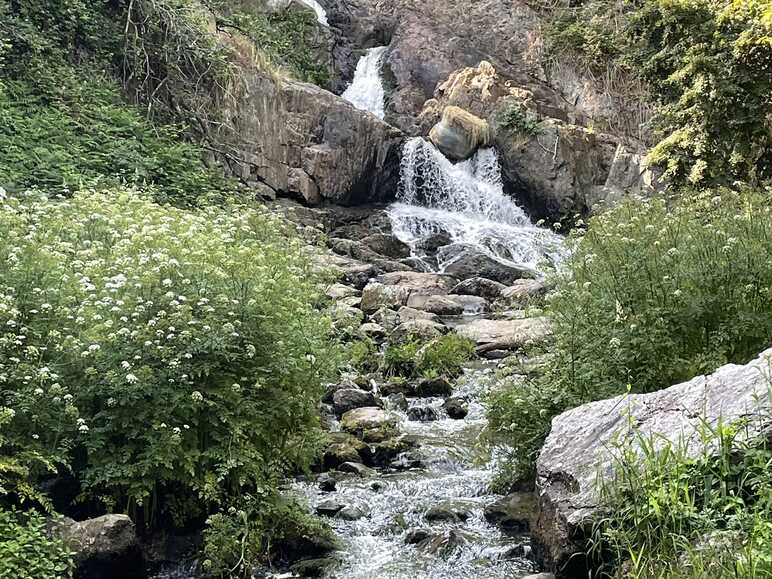 Les cascades de Mortain