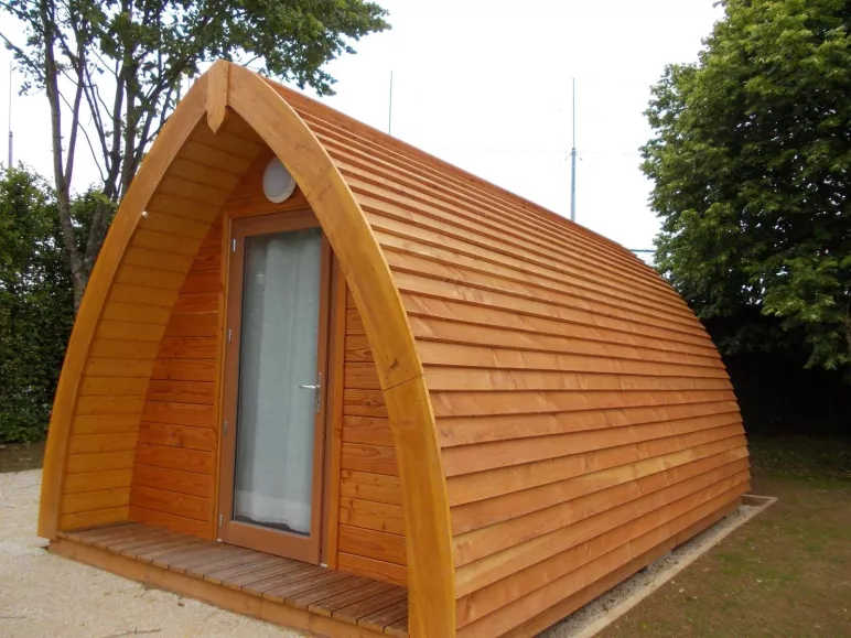 Pods au Camping Le Potager à Sourdeval