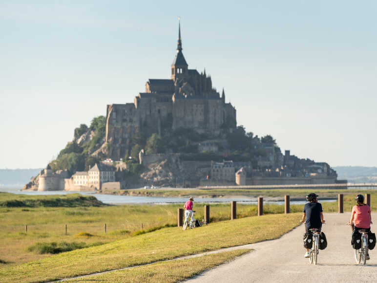 Vue du Mont Saint Michel