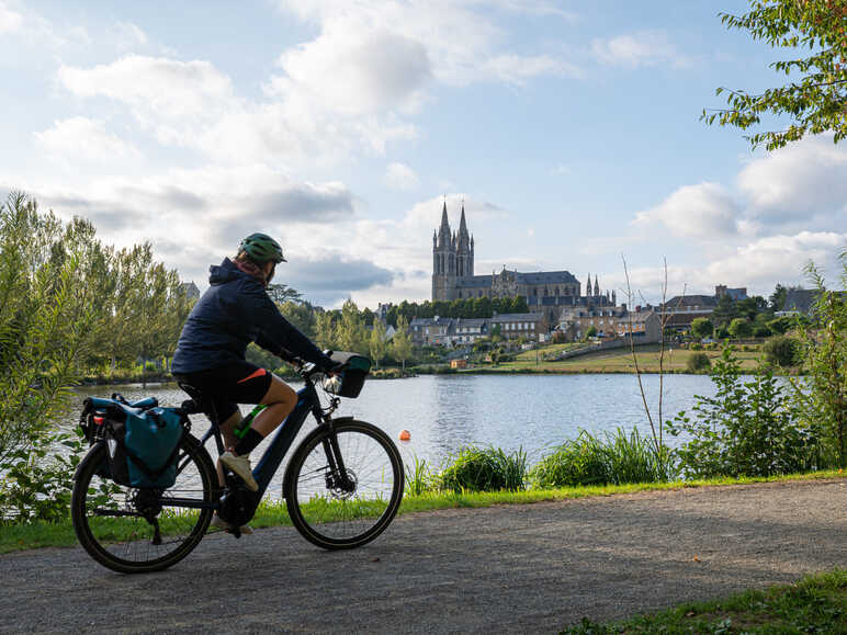 week end à vélo vire ducey