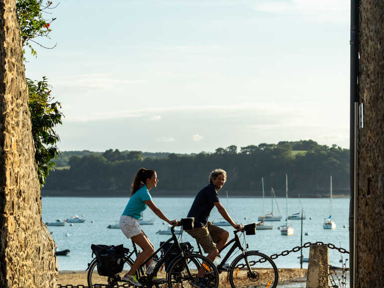 week end a velo saint brieuc saint malo