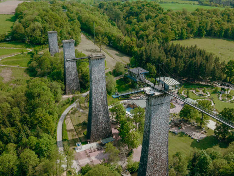 Souleuvre viaduct ©Calvados Attractivité