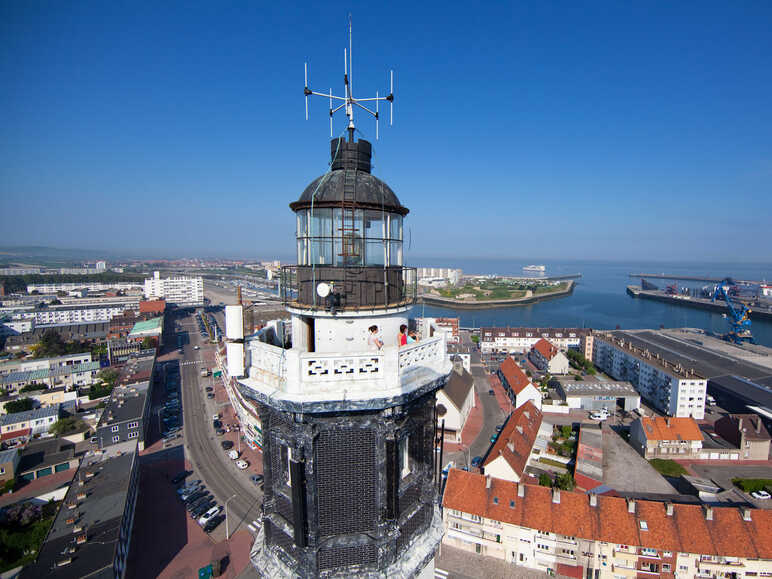 Le phare de Calais visite