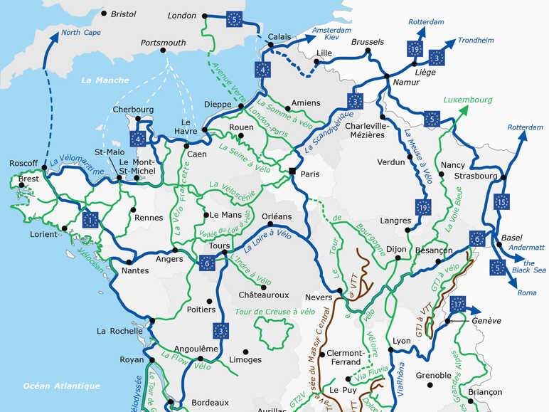 carte itis velo france