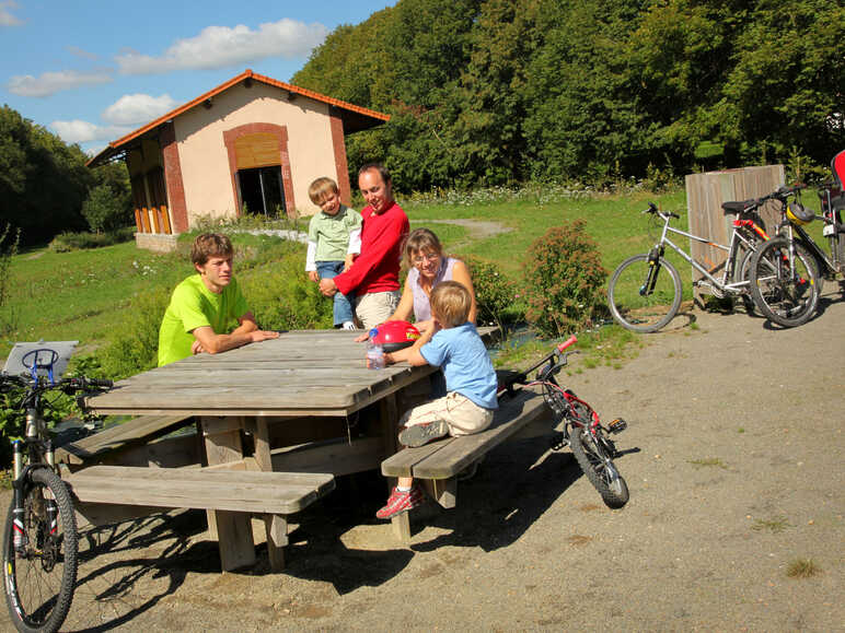 Saint Germain de Tallevende hikers’ stop ©Calvados Attractivité